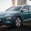 Hyundai Kona Electric – jarak gerak elektrik 470 km