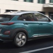 Hyundai Kona Electric – jarak gerak elektrik 470 km