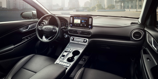 Hyundai Kona Electric – jarak gerak elektrik 470 km