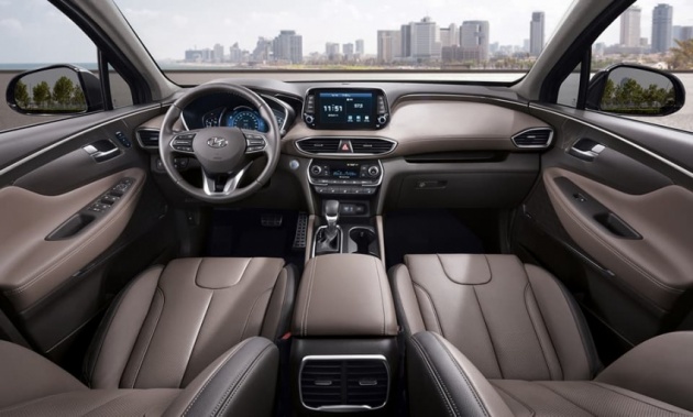 Hyundai Santa Fe 2018 – gambar awal mula ditunjuk