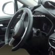 SPIED: First look at new Hyundai Santa Fe’s interior