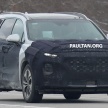 SPIED: First look at new Hyundai Santa Fe’s interior