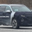 SPIED: First look at new Hyundai Santa Fe’s interior