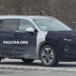SPIED: First look at new Hyundai Santa Fe’s interior