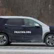 SPIED: First look at new Hyundai Santa Fe’s interior