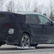 SPIED: First look at new Hyundai Santa Fe’s interior