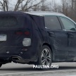 SPIED: First look at new Hyundai Santa Fe’s interior