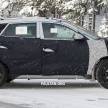 SPYSHOTS: Hyundai Tucson facelift caught testing