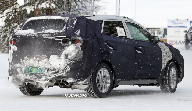 SPYSHOTS: Hyundai Tucson facelift caught testing