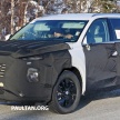 SPYSHOTS: Hyundai eight-seat SUV spotted testing