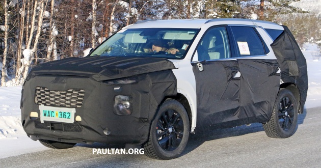 Hyundai eight-seat SUV to be called the Palisade?