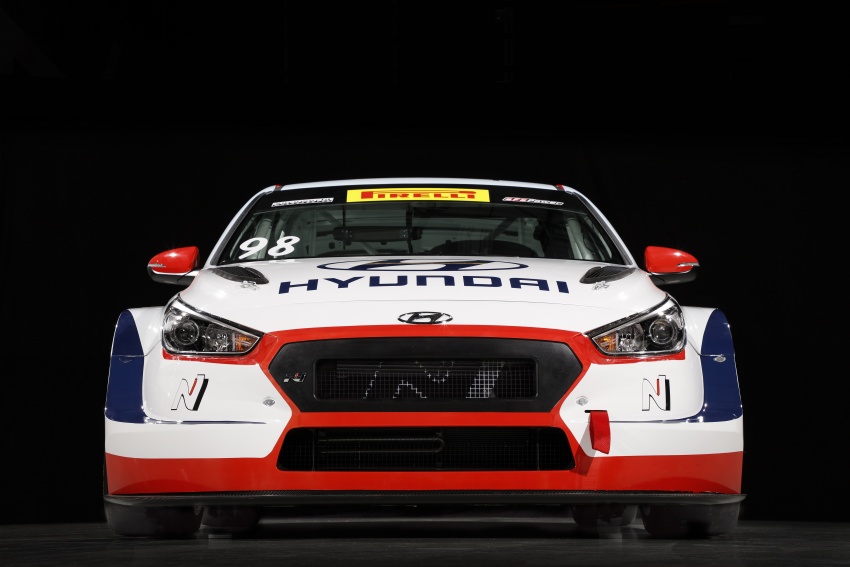 Hyundai i30 N TCR to go racing in America in 2018 777637