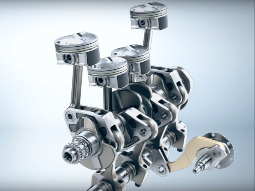 VIDEO: Enjin VC Turbo dari Infiniti; bagaimana enjin dengan nisbah mampatan bervariasi ini berfungsi 773804