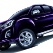 Isuzu D-Max Premium dan Z-Prestige diperbaharui