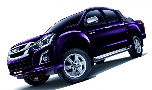 Isuzu D-Max Premium dan Z-Prestige diperbaharui