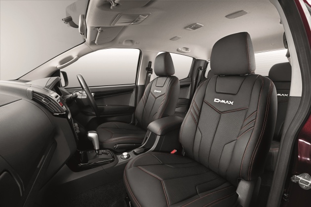Isuzu D-Max Premium dan Z-Prestige diperbaharui