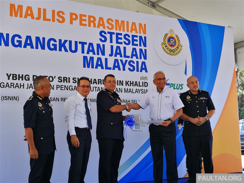 JPJ, PLUS open enforcement station on North-South Expressway – first location at Dengkil R&R 778266