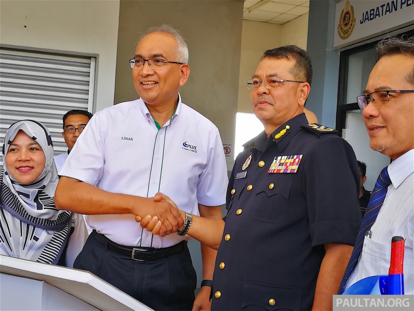 JPJ, PLUS open enforcement station on North-South Expressway – first location at Dengkil R&R 778267