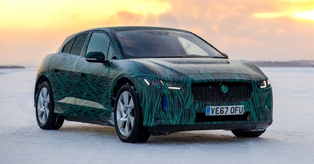 Jaguar I-Pace takes just 45 minutes to get 80% charge
