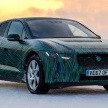 Jaguar I-Pace hanya perlukan 45 minit untuk caj 80%