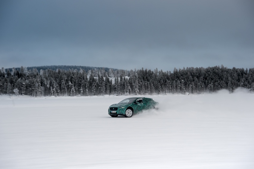 Jaguar I-Pace hanya perlukan 45 minit untuk caj 80% 773309