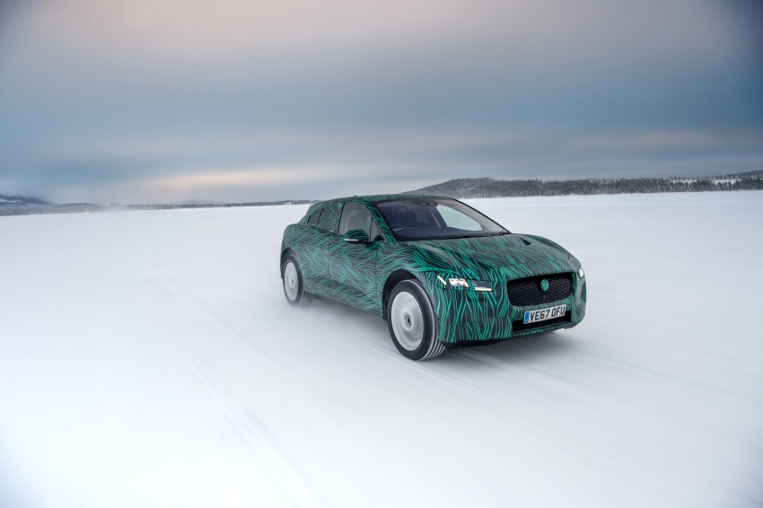 Jaguar I-Pace takes just 45 minutes to get 80% charge 773266