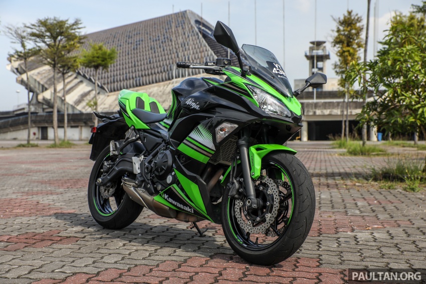 REVIEW: Kawasaki Ninja 650 and Z650 in Malaysia, RM36k-RM38k – fun with or without clothes on? 773505