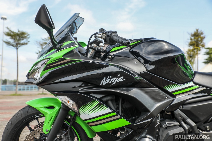 REVIEW: Kawasaki Ninja 650 and Z650 in Malaysia, RM36k-RM38k – fun with or without clothes on? 773514