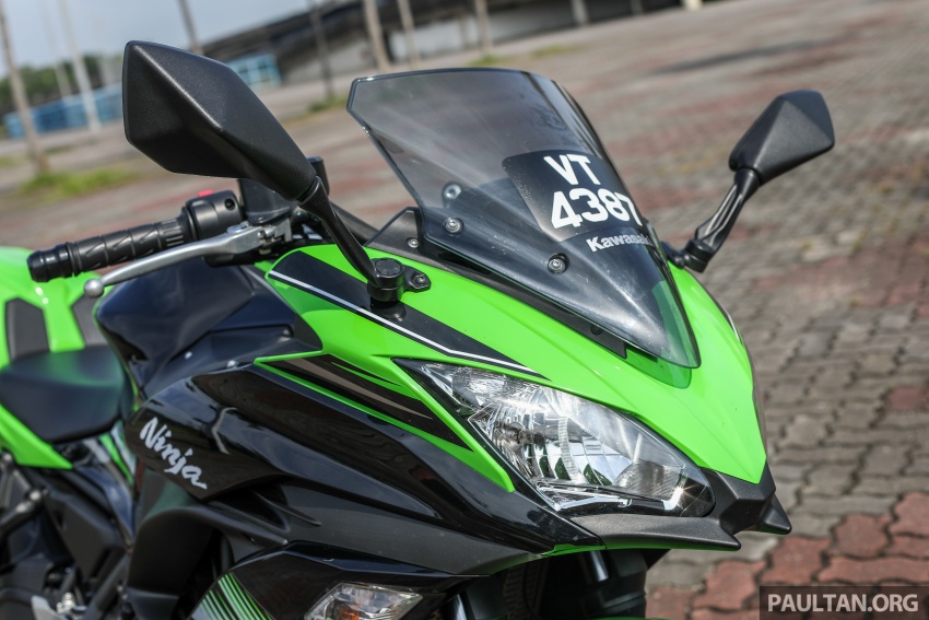 REVIEW: Kawasaki Ninja 650 and Z650 in Malaysia, RM36k-RM38k – fun with or without clothes on? 773515