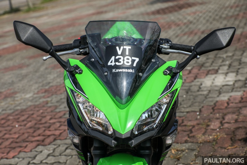 REVIEW: Kawasaki Ninja 650 and Z650 in Malaysia, RM36k-RM38k – fun with or without clothes on? 773516