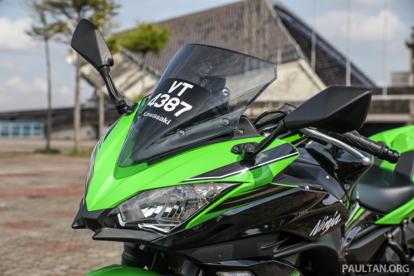 REVIEW: Kawasaki Ninja 650 and Z650 in Malaysia, RM36k-RM38k – fun with or without clothes on? 773517