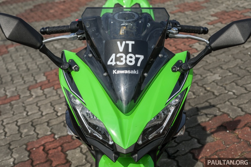 REVIEW: Kawasaki Ninja 650 and Z650 in Malaysia, RM36k-RM38k – fun with or without clothes on? 773518