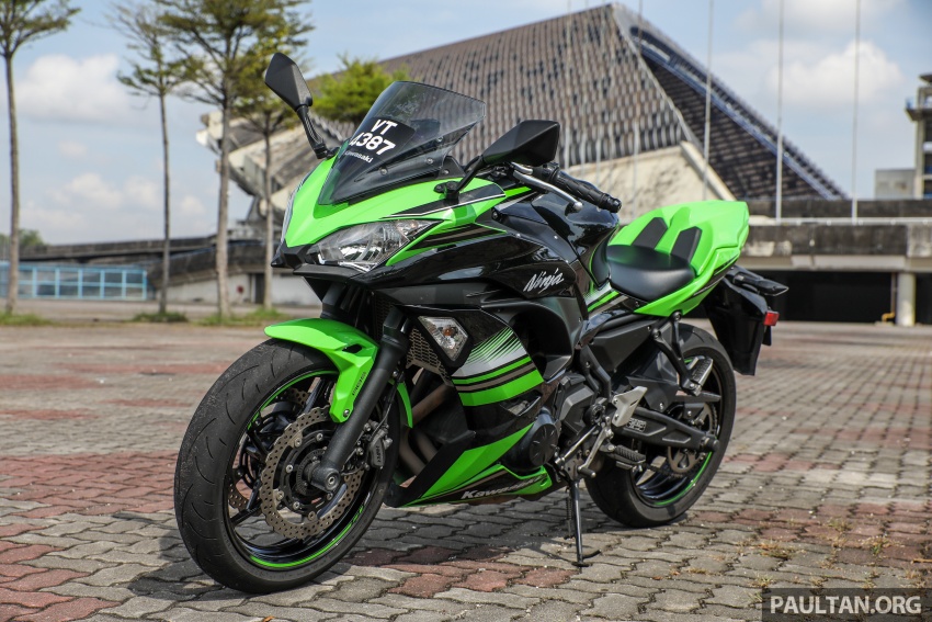 REVIEW: Kawasaki Ninja 650 and Z650 in Malaysia, RM36k-RM38k – fun with or without clothes on? 773506
