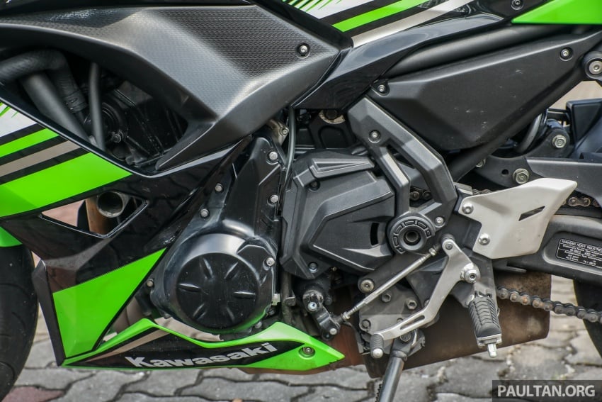 REVIEW: Kawasaki Ninja 650 and Z650 in Malaysia, RM36k-RM38k – fun with or without clothes on? 773531