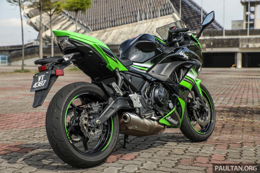 REVIEW: Kawasaki Ninja 650 and Z650 in Malaysia, RM36k-RM38k – fun with or without clothes on? 773507