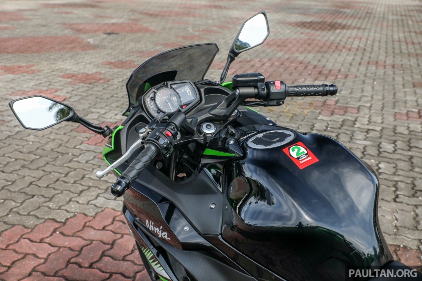 REVIEW: Kawasaki Ninja 650 and Z650 in Malaysia, RM36k-RM38k – fun with or without clothes on? 773535