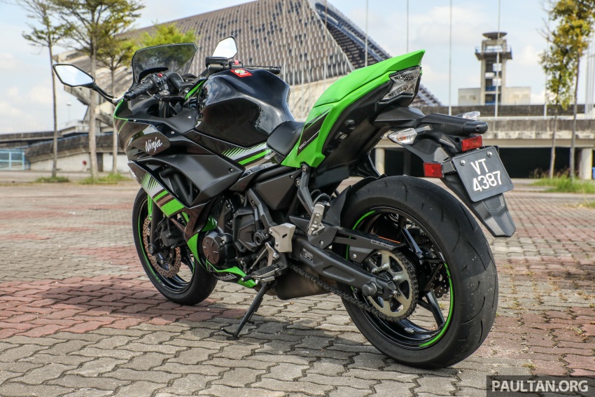 REVIEW: Kawasaki Ninja 650 and Z650 in Malaysia, RM36k-RM38k – fun with or without clothes on? 773508