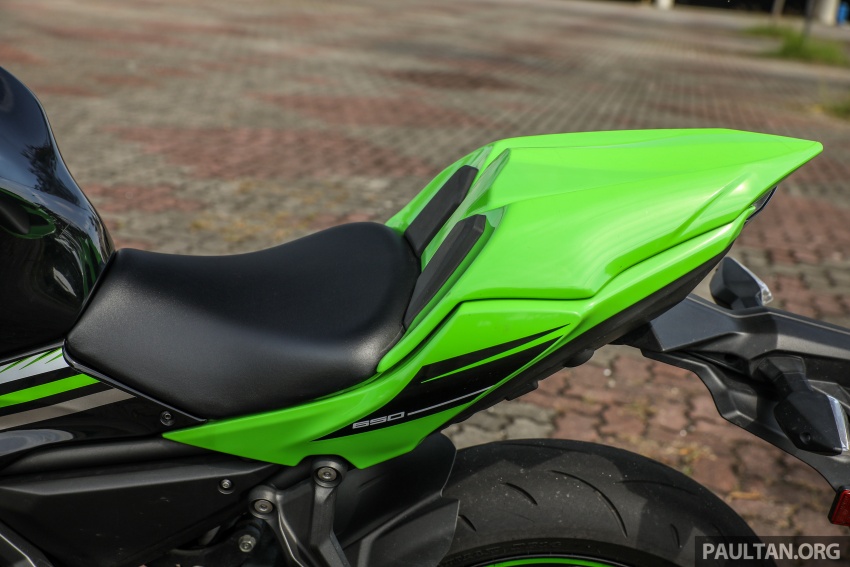 REVIEW: Kawasaki Ninja 650 and Z650 in Malaysia, RM36k-RM38k – fun with or without clothes on? 773545