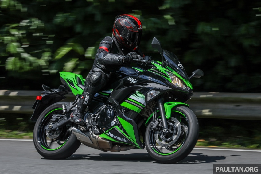 REVIEW: Kawasaki Ninja 650 and Z650 in Malaysia, RM36k-RM38k – fun with or without clothes on? 773549