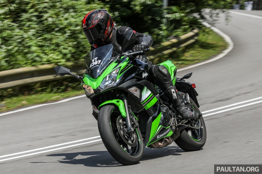 REVIEW: Kawasaki Ninja 650 and Z650 in Malaysia, RM36k-RM38k – fun with or without clothes on? 773550