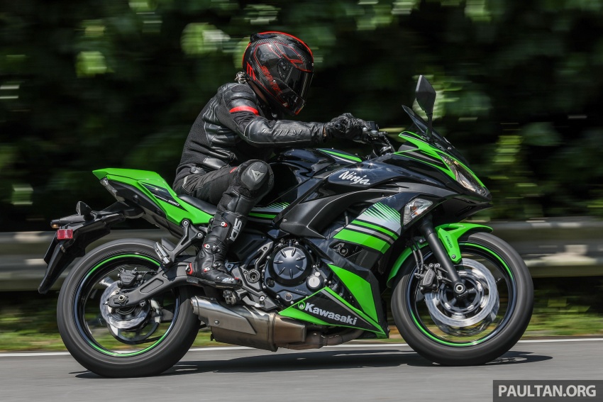 REVIEW: Kawasaki Ninja 650 and Z650 in Malaysia, RM36k-RM38k – fun with or without clothes on? 773551