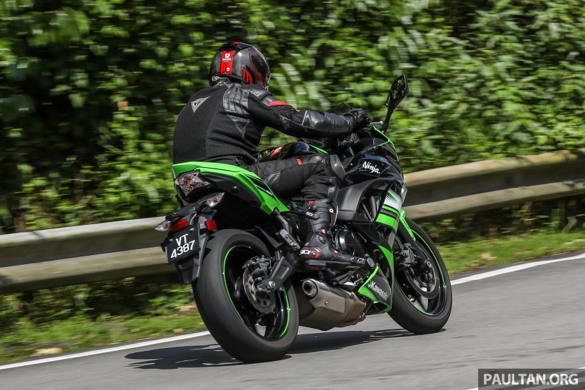 REVIEW: Kawasaki Ninja 650 and Z650 in Malaysia, RM36k-RM38k – fun with or without clothes on? 773552