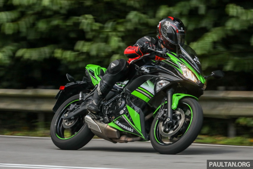 REVIEW: Kawasaki Ninja 650 and Z650 in Malaysia, RM36k-RM38k – fun with or without clothes on? 773554