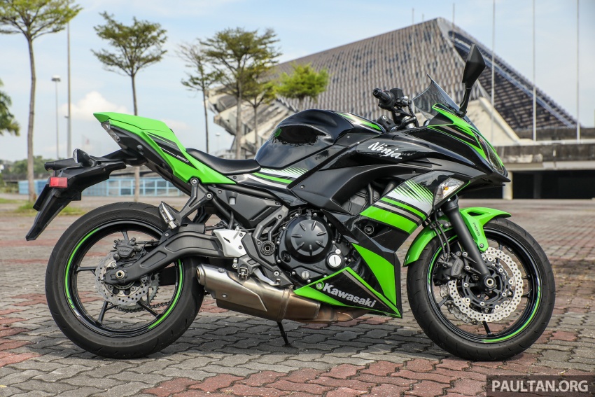 REVIEW: Kawasaki Ninja 650 and Z650 in Malaysia, RM36k-RM38k – fun with or without clothes on? 773509