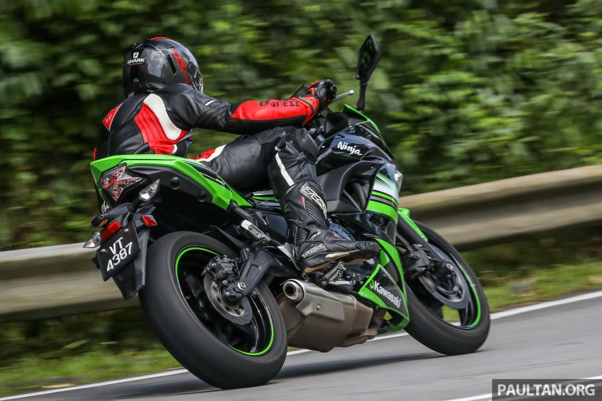 REVIEW: Kawasaki Ninja 650 and Z650 in Malaysia, RM36k-RM38k – fun with or without clothes on? 773555