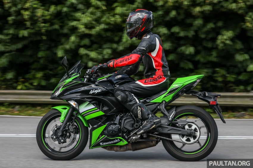 REVIEW: Kawasaki Ninja 650 and Z650 in Malaysia, RM36k-RM38k – fun with or without clothes on? 773557