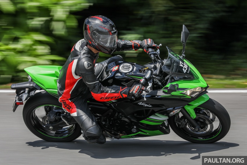 REVIEW: Kawasaki Ninja 650 and Z650 in Malaysia, RM36k-RM38k – fun with or without clothes on? 773558