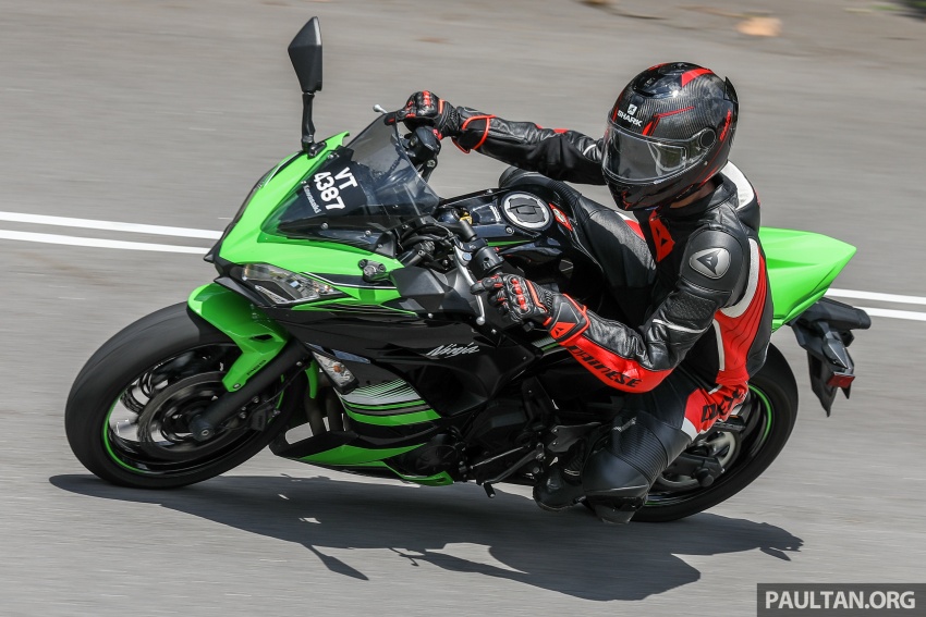 REVIEW: Kawasaki Ninja 650 and Z650 in Malaysia, RM36k-RM38k – fun with or without clothes on? 773559
