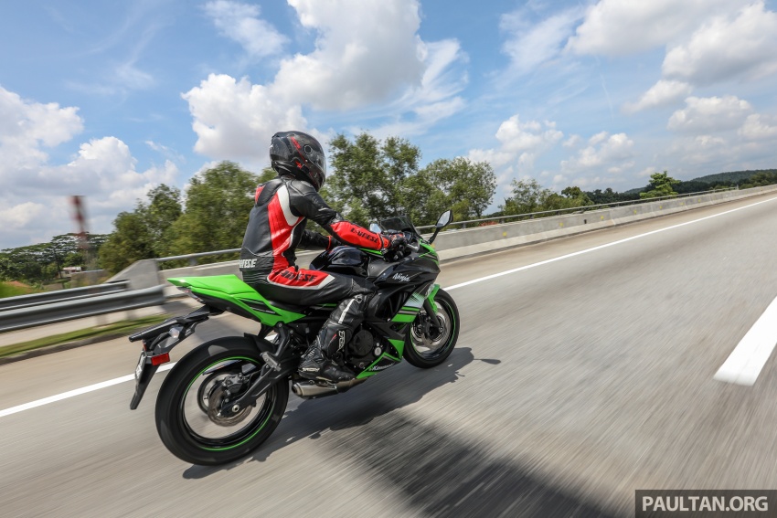REVIEW: Kawasaki Ninja 650 and Z650 in Malaysia, RM36k-RM38k – fun with or without clothes on? 773560
