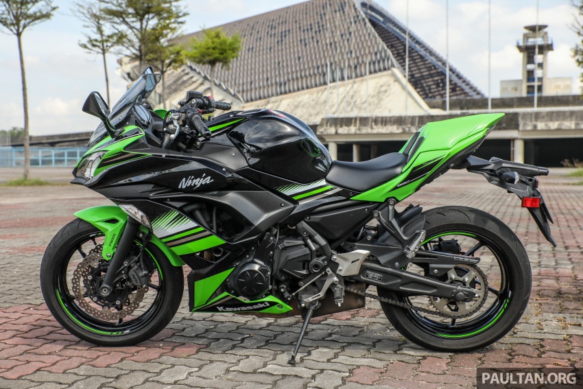 REVIEW: Kawasaki Ninja 650 and Z650 in Malaysia, RM36k-RM38k – fun with or without clothes on? 773510